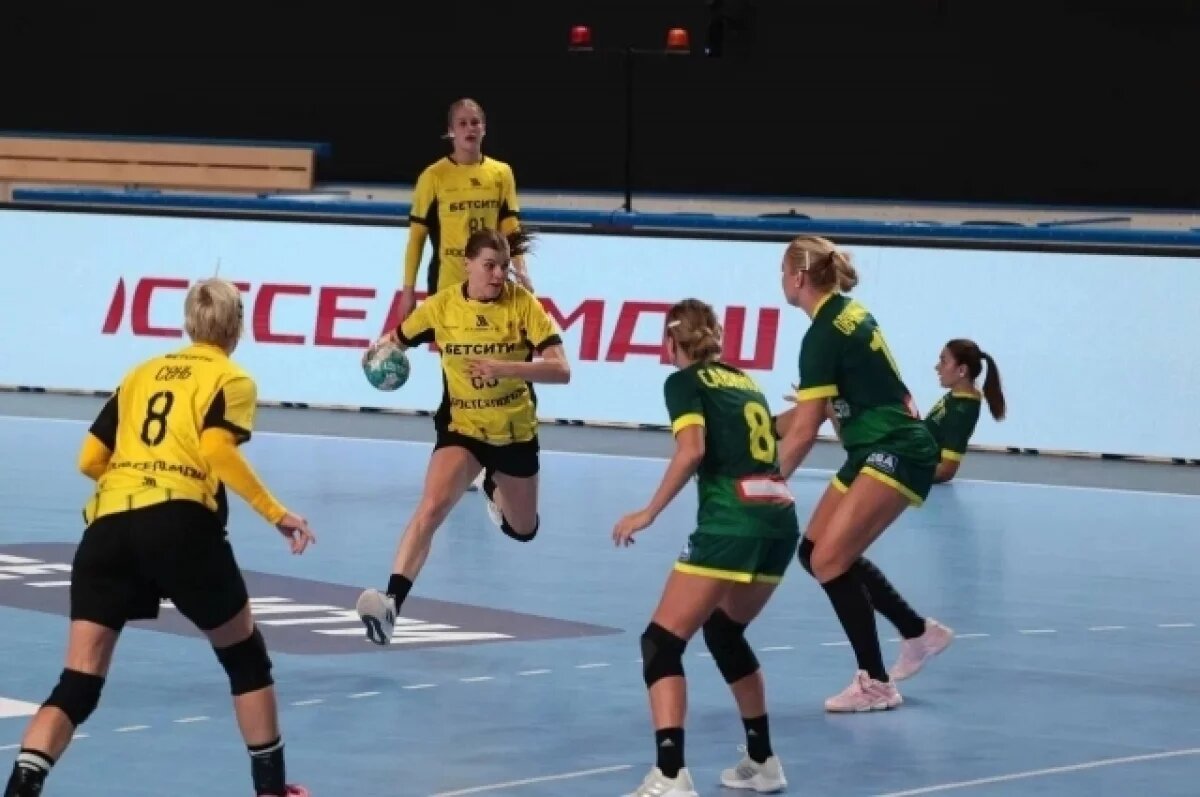    «Ростов-Дон» разгромил соперниц из «Кубани» в обновлённом Дворце спорта