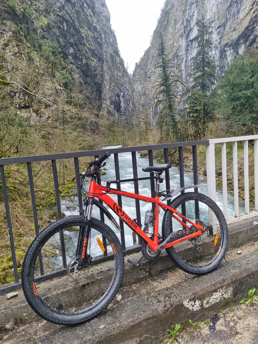 Река Гега, дорога к о. Рица Абхазия | весна 2025