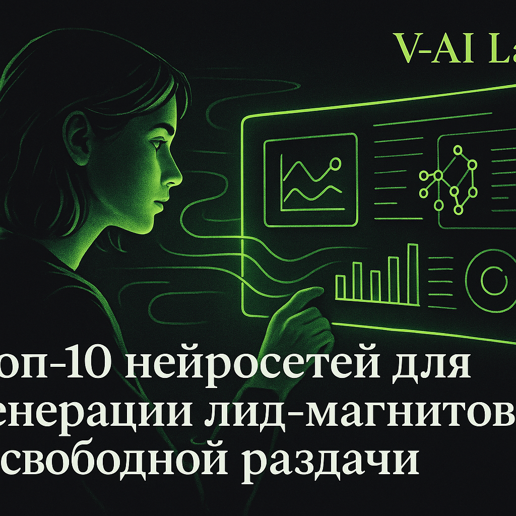    Нейросети для автоматизации лид-магнитов и повышения продаж