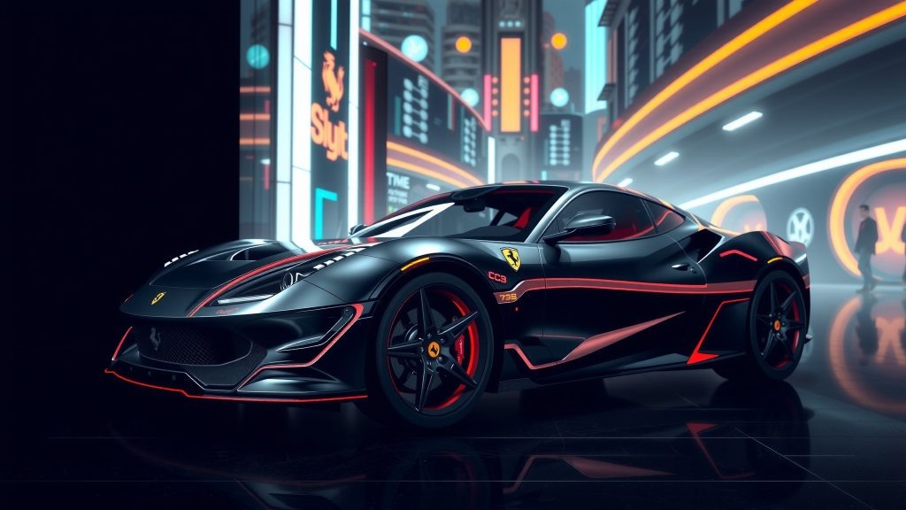    Почему стоит выбрать Ferrari KC23 2025 как премиум-инженерный эксперимент