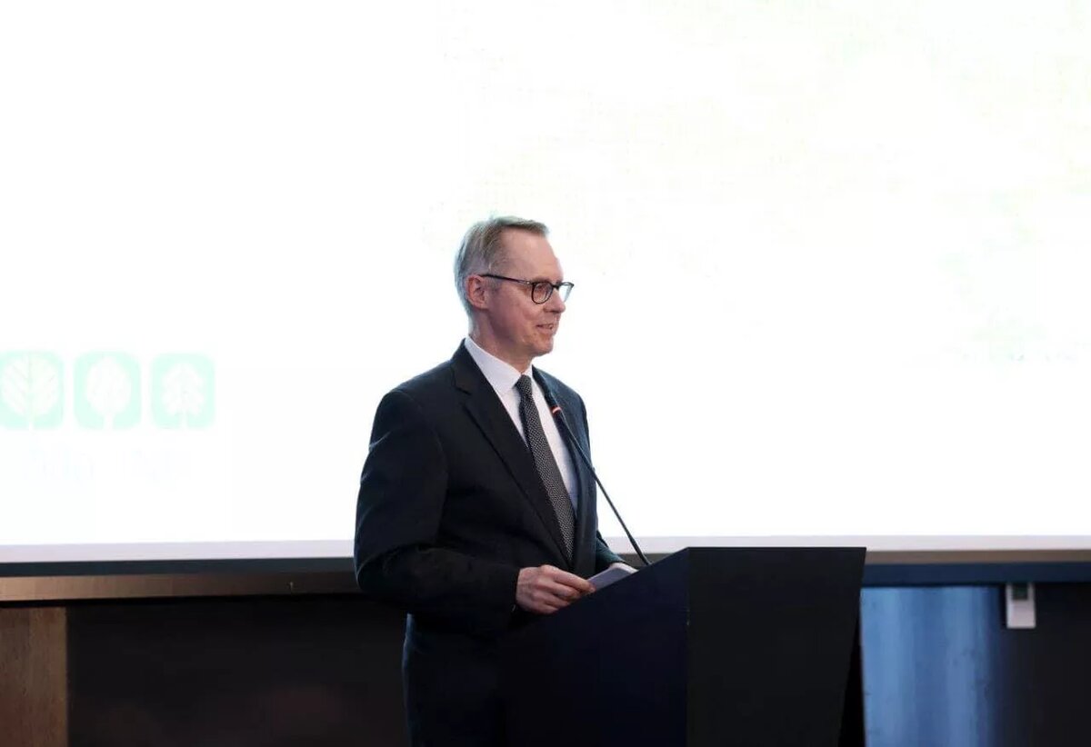 Выступление посла Германии в Грузии Петера Фишера