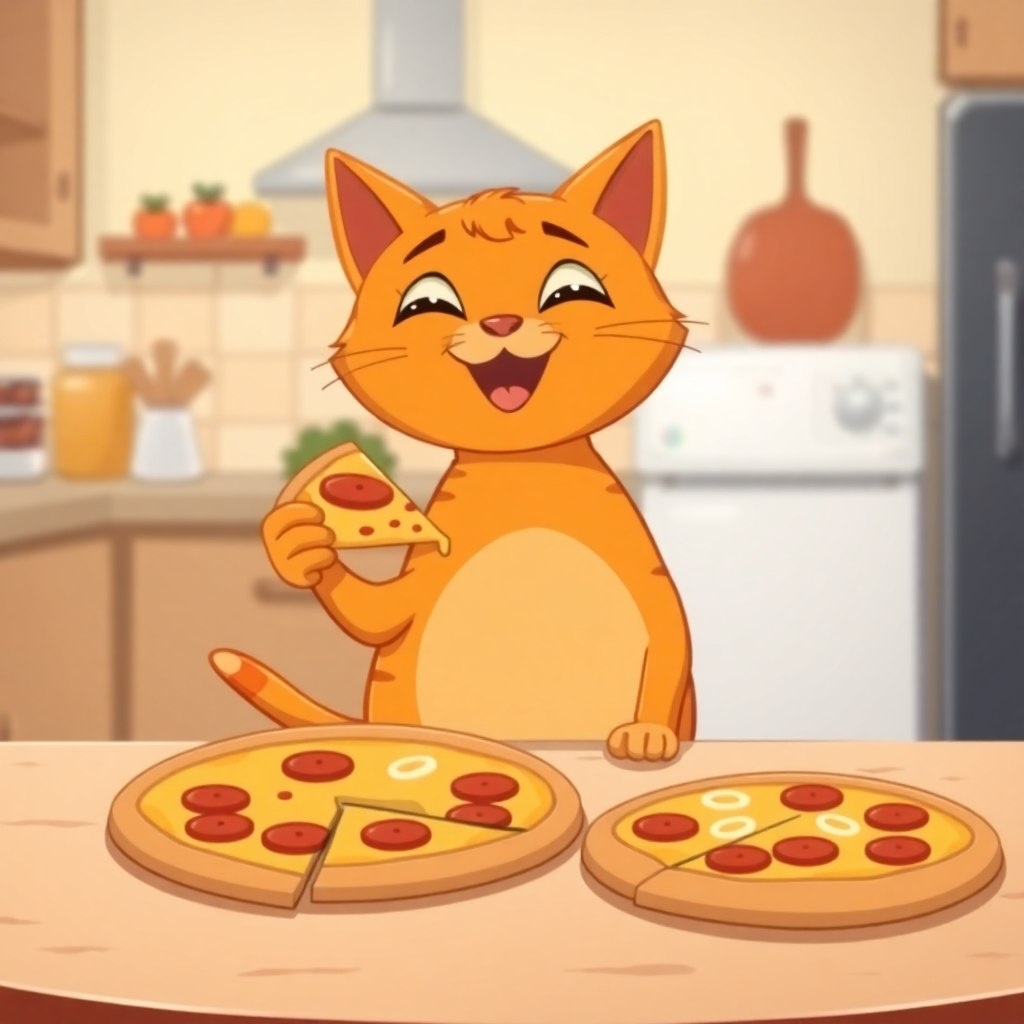 To have a flat belly , you gotta eat flat food