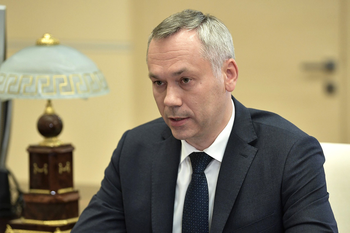 Травников призвал земляков активно участвовать в голосовании.  Фото: Фото: пресс-служба Администрации президента РФ / kremlin.ru