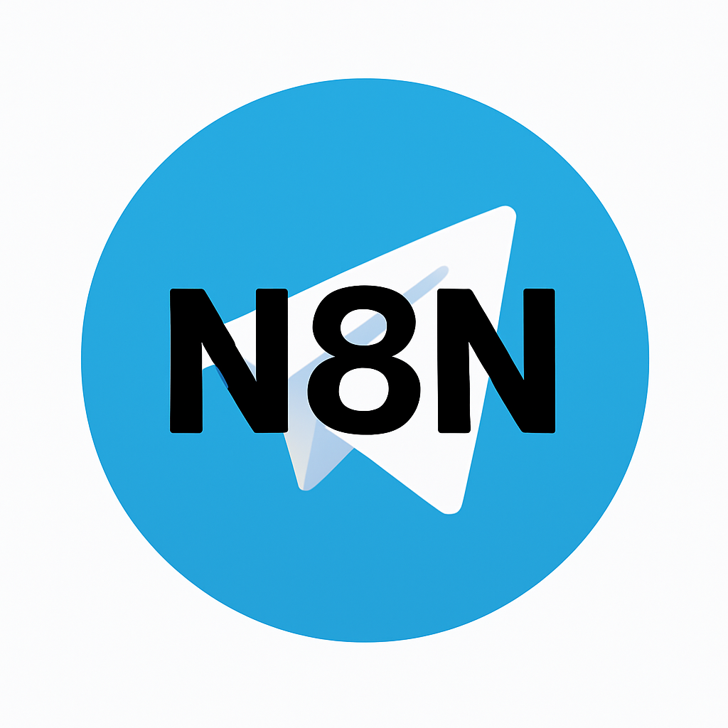 N8N автоматизация телеграм канала