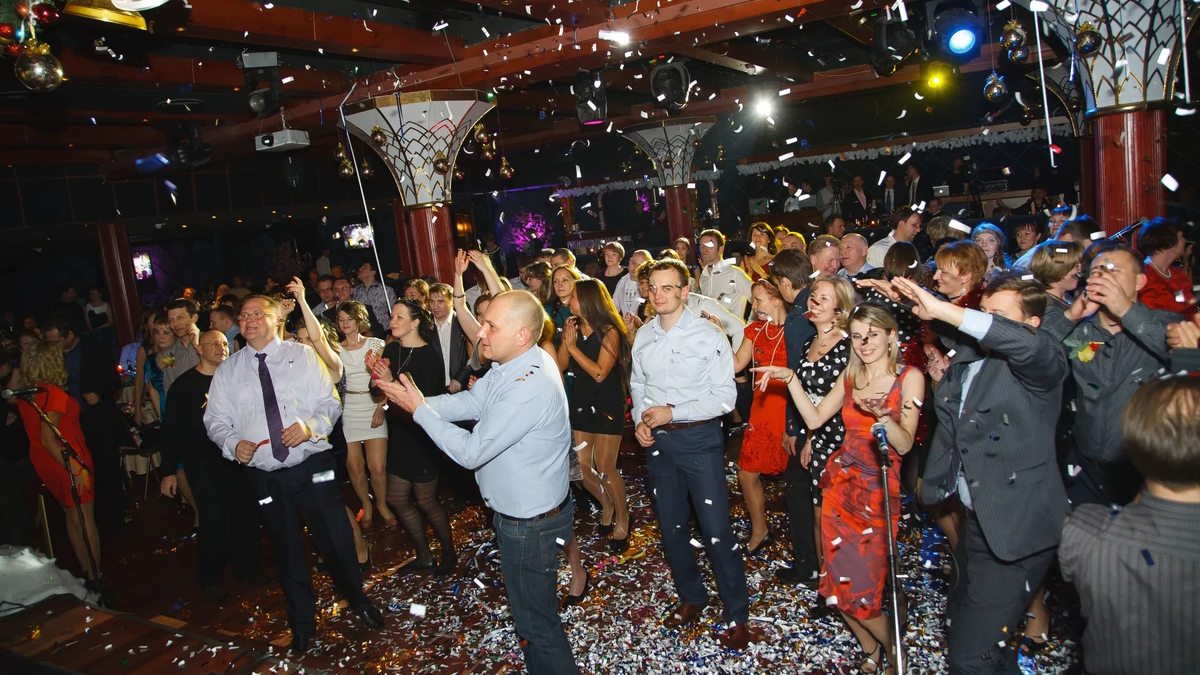 Клуб "Метелица" внутри