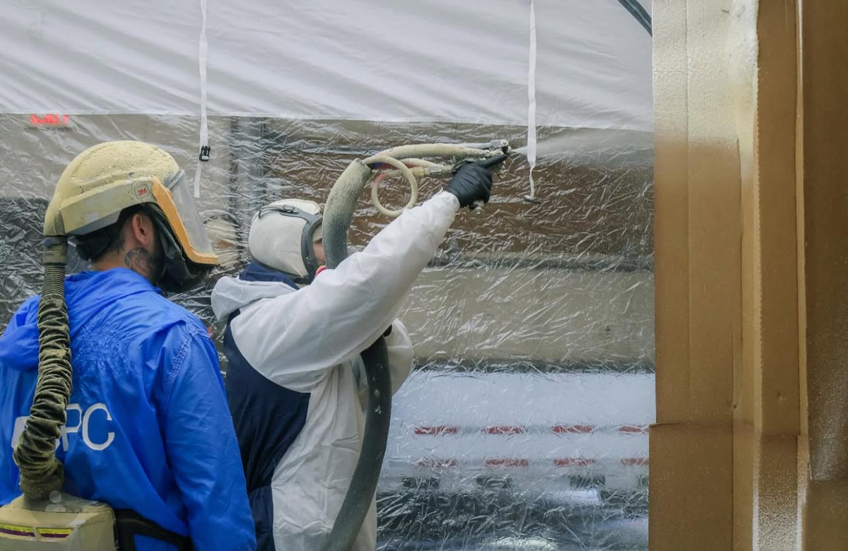 Утепление , теплоизоляция пенополиуретаном в Москве от Подрядчика ППУ