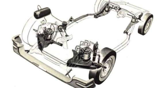 В 1958 году Ford подхватил моду на пневмоподвеску, но затем быстро отказался от нее.