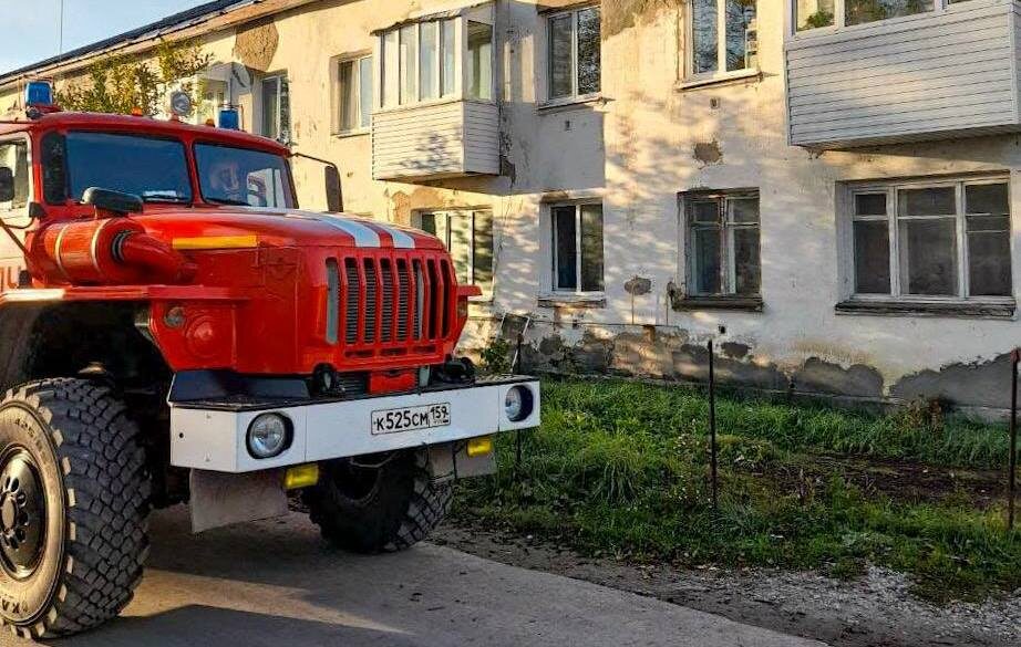    Фото: МЧС Прикамья/ТГ Ульяна Бажанова