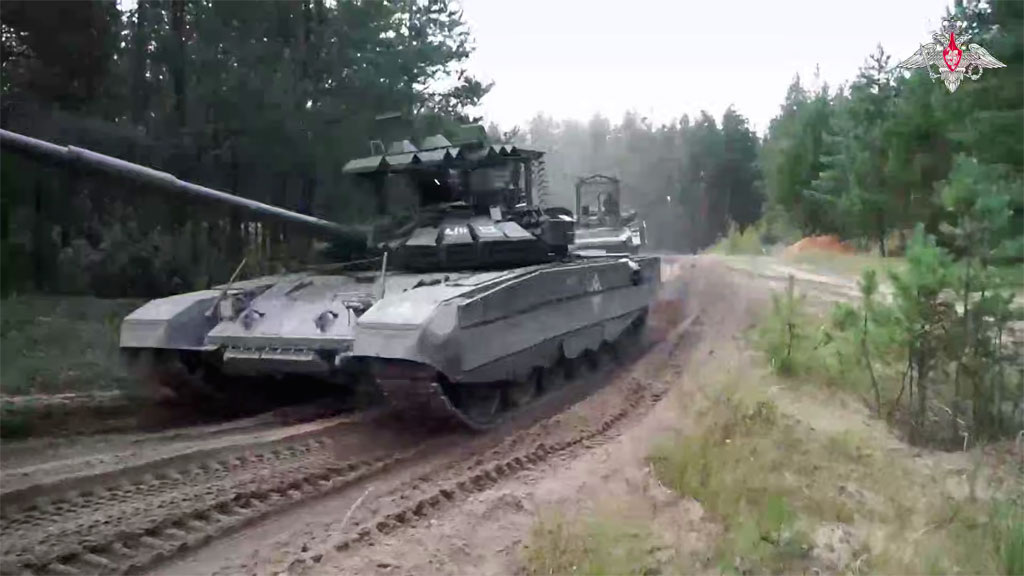    Скрин видео Минобороны РФ