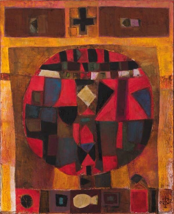 "Время Омега", художник Кислицын Игорь