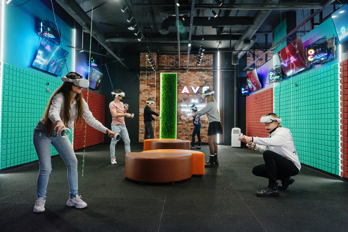 Парк виртуальной реальности AVR  в Уфе