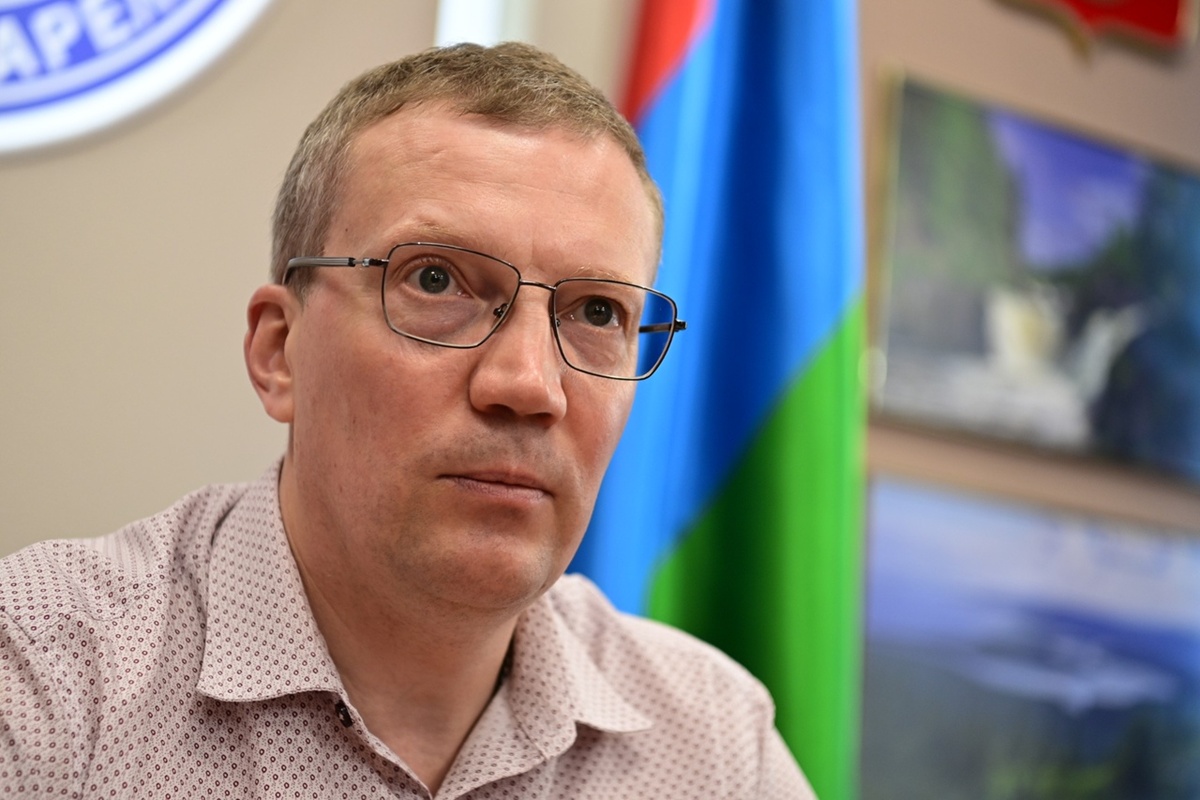 Алексей Бахилин. Фото: «Республика» / Сергей Юдин  📷
