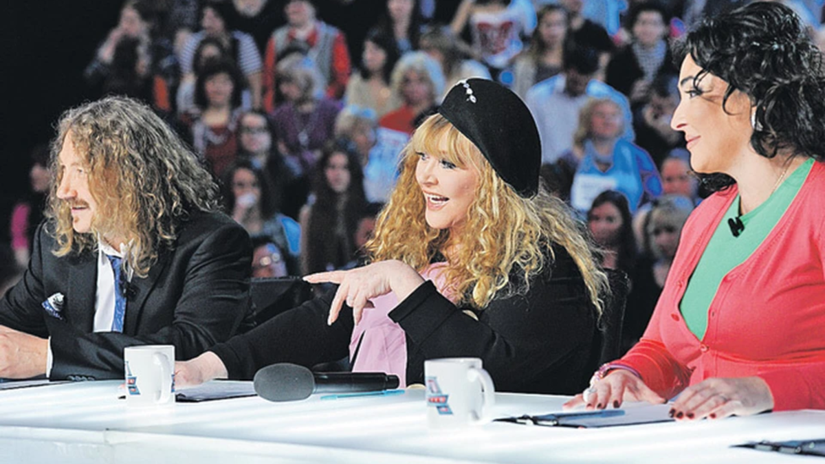 Жюри на "Фактор А"