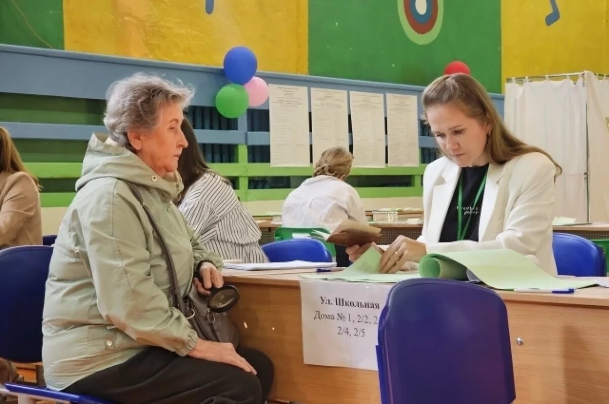    Появились первые данные по явке на выборах в Коми