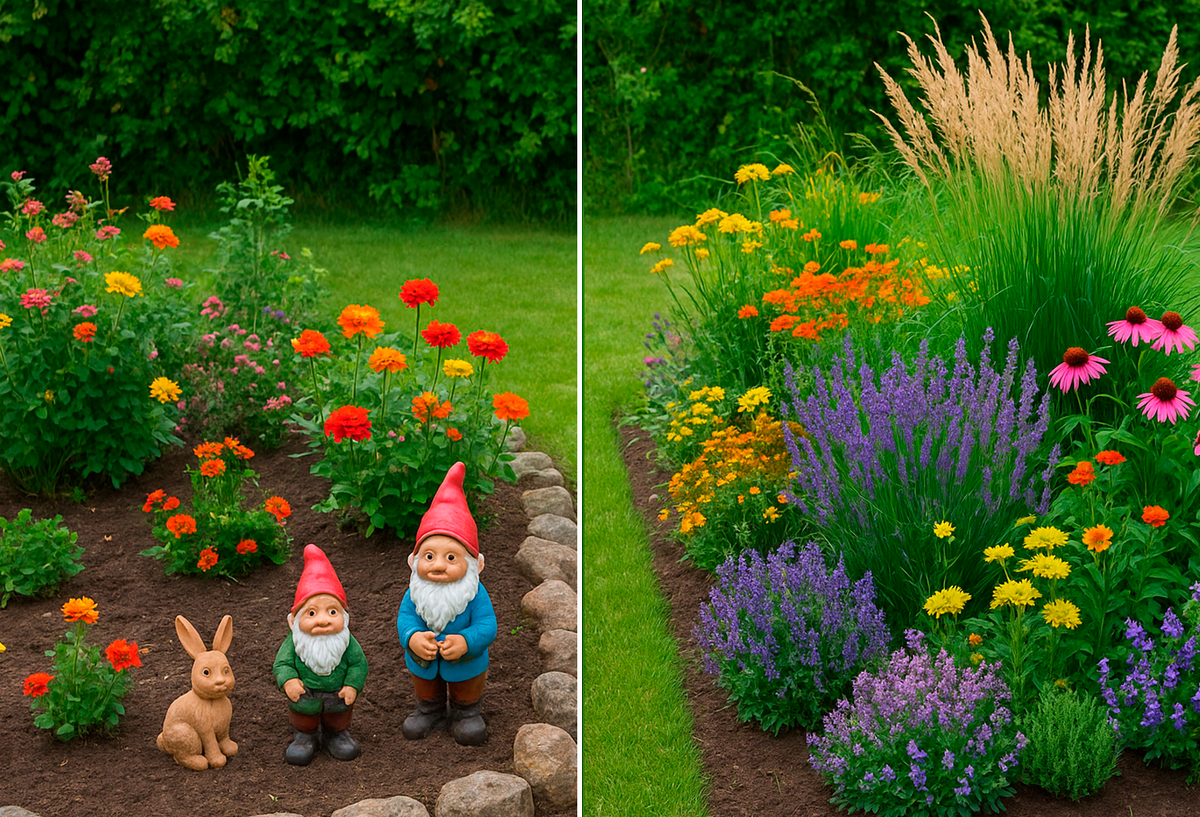 Клумба и миксбордер