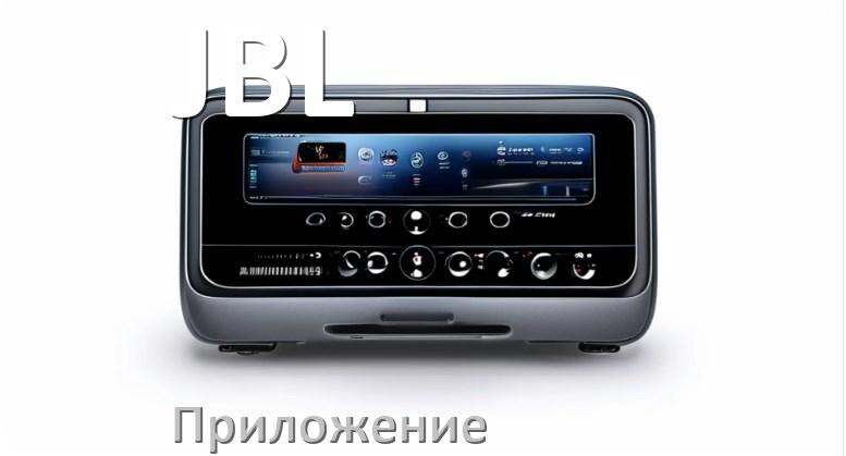 
Приложение для магнитолы JBL на iPhone и телефон Android для подключения и настройки