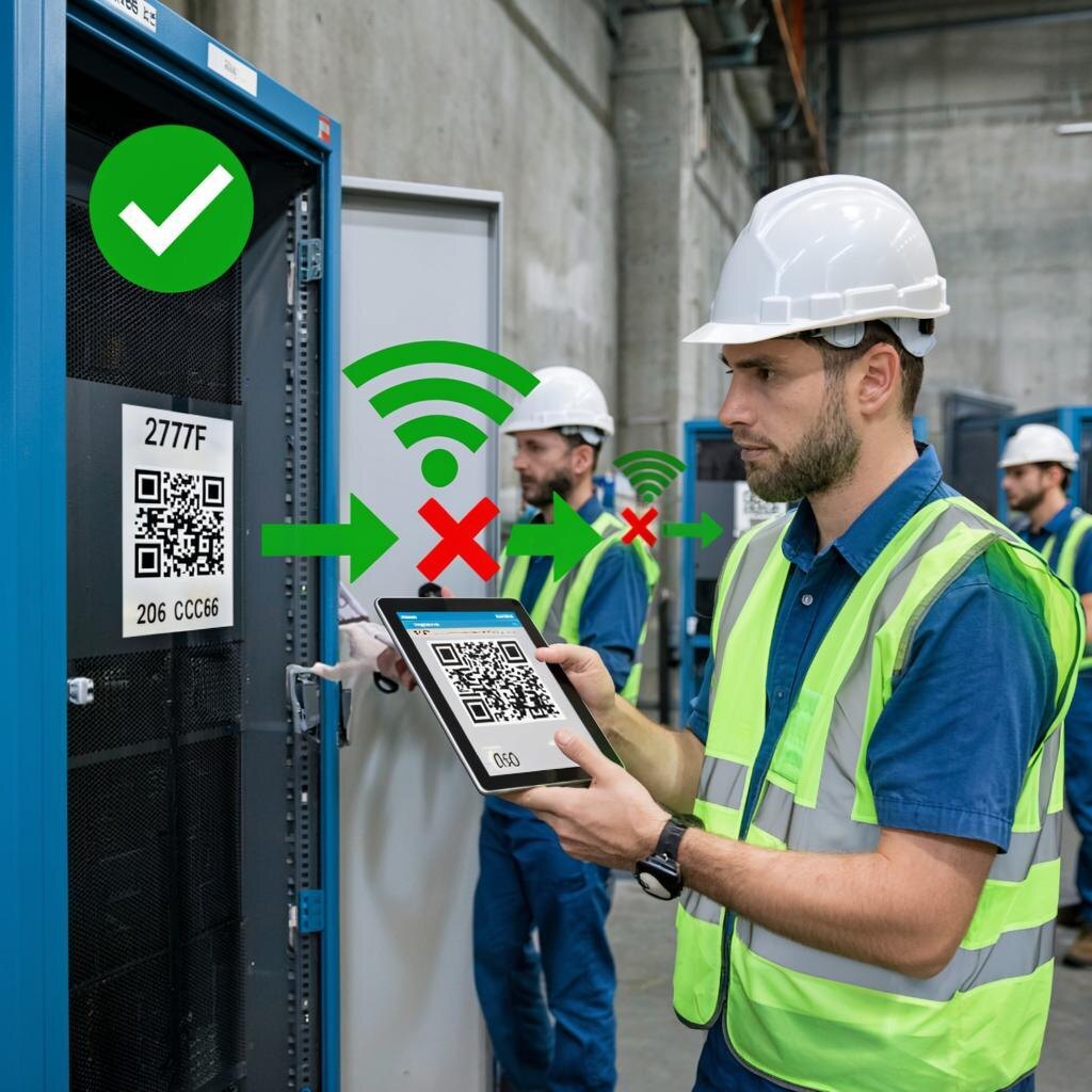 (Реальный кейс завода с метровыми стенами, где Wi-Fi не ловит, но ТОиР работает идеально)