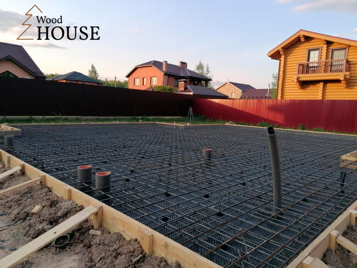 Монолитная плита