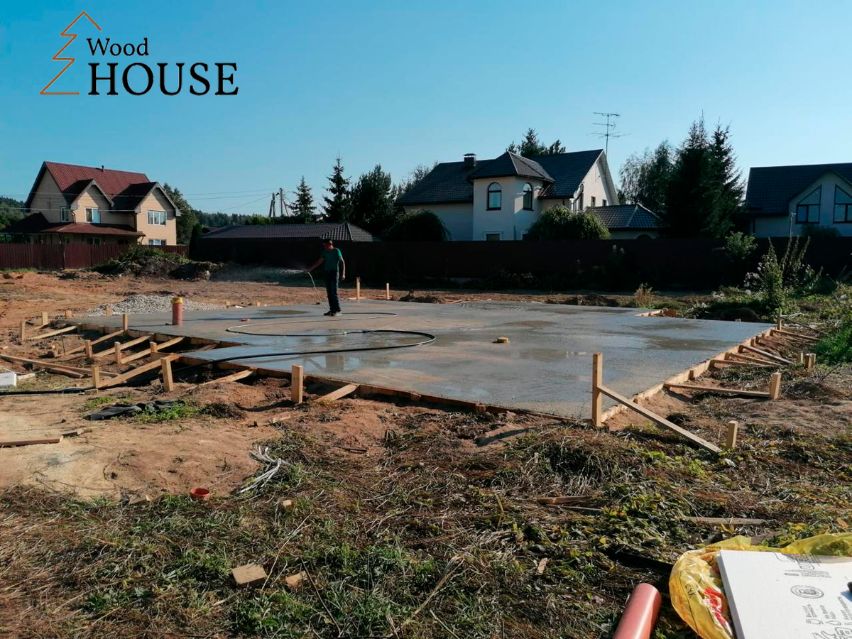 Монолитная плита