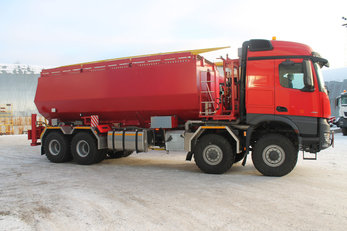 Проппантовоз Пермяк от ПЗГТ