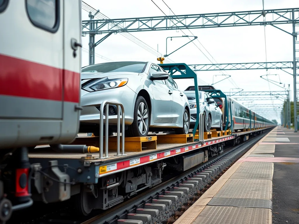 Перевозка автомобилей в автовозах: путешествуйте вместе с машиной