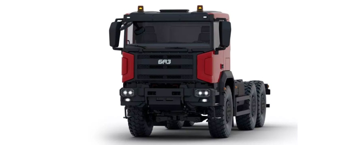 В С.-ПЕТЕРБУРГЕ НАЧАТ ВЫПУСК ТЯЖЁЛЫХ ГРУЗОВИКОВ ОСОБОЙ КОНСТРУКЦИИ