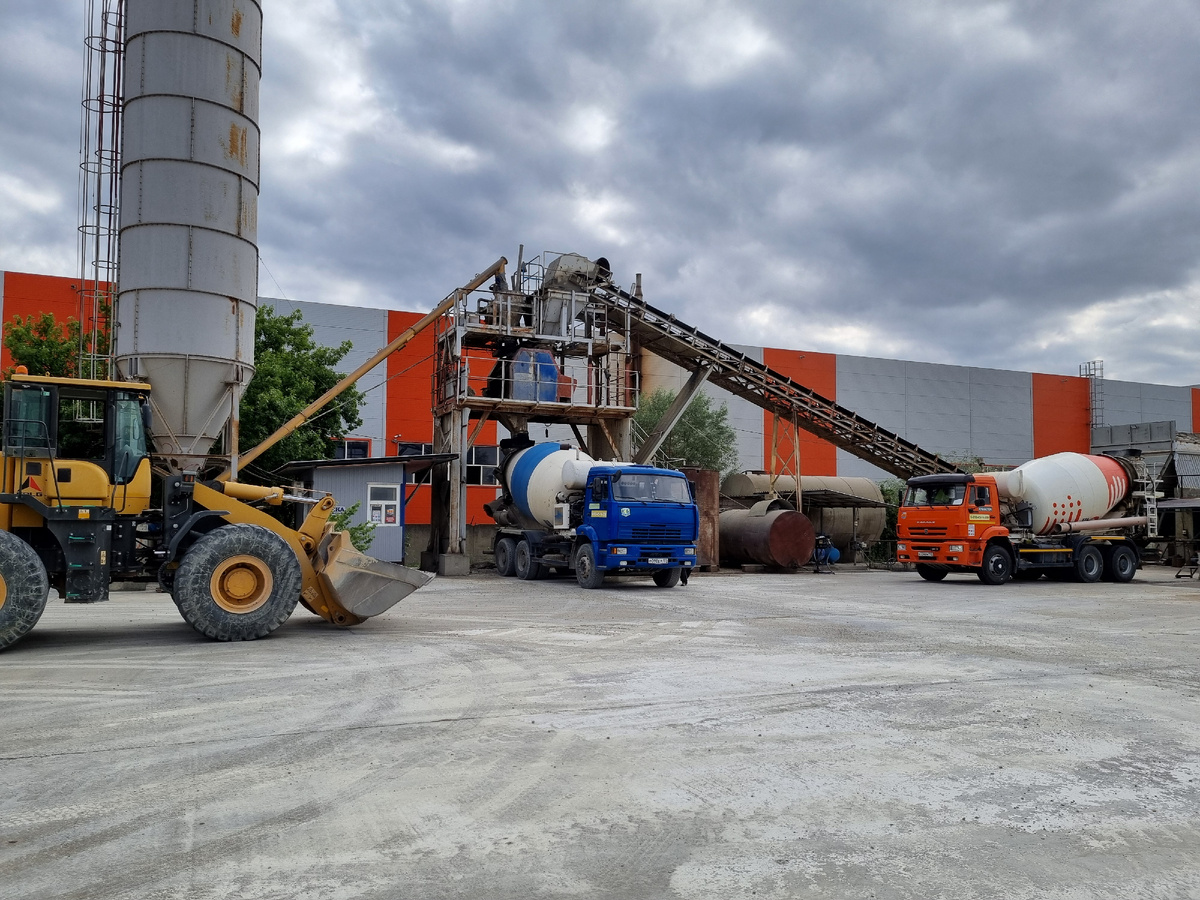 Здесь мастерство и бетон встречаются