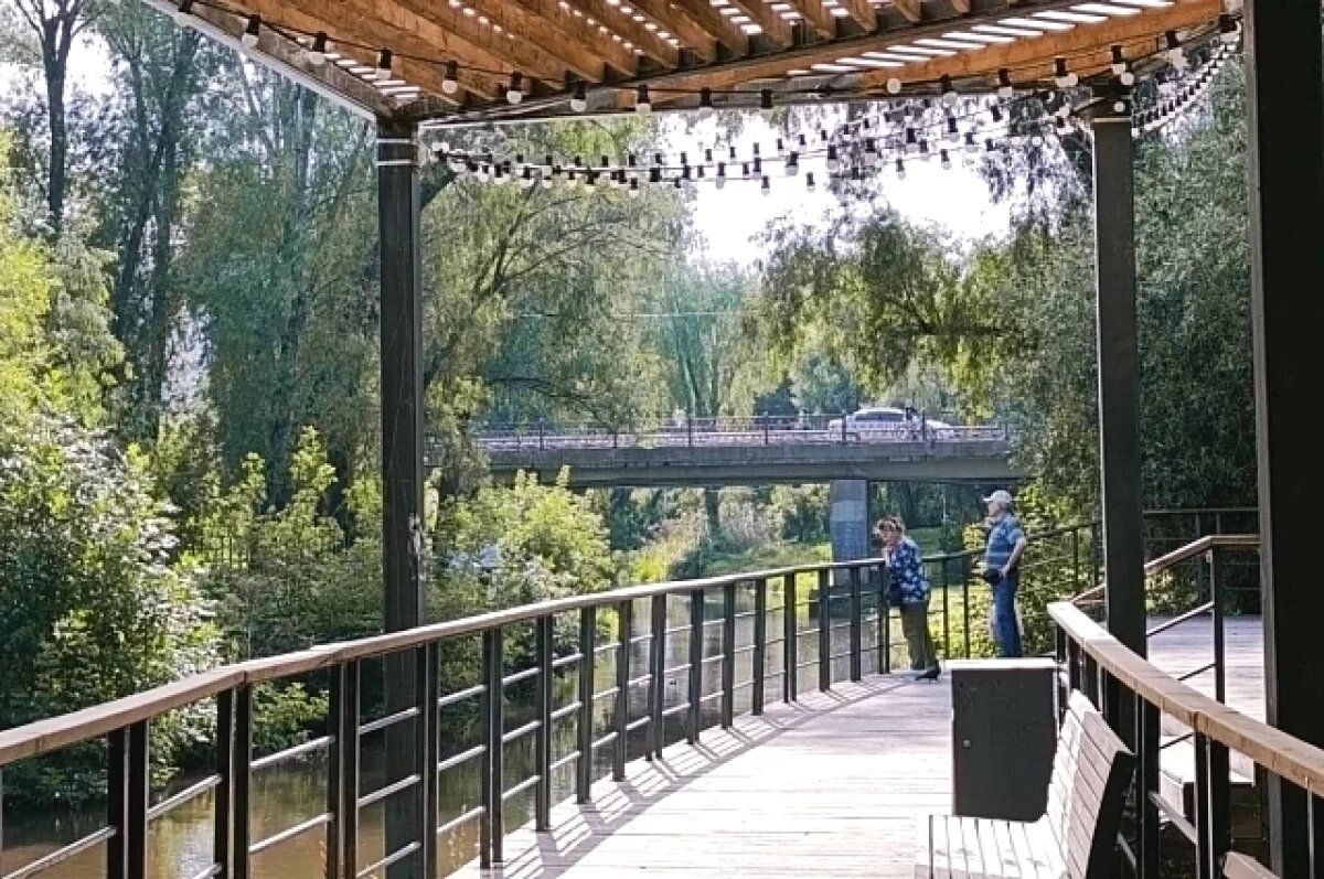    Набережная в Башкирии получила всероссийскую архитектурную премию