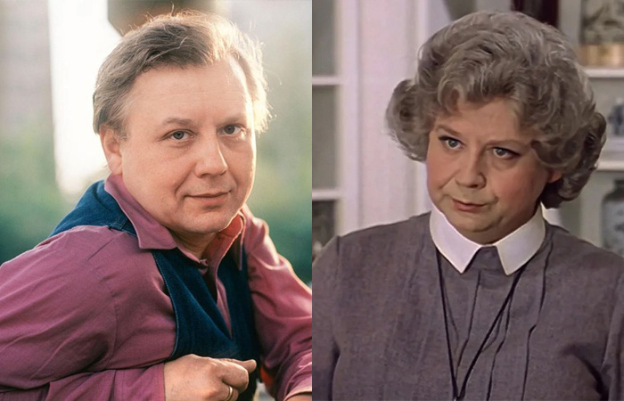 Олег Табаков.