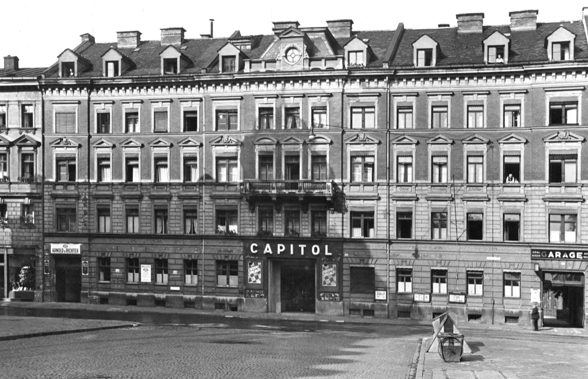 Первый офис ARRI на Тюркенштрассе в Мюнхене, 1917