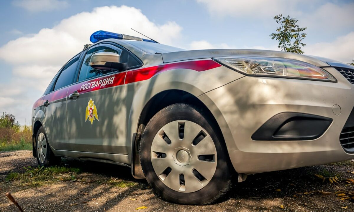    Фото t.me/rosgvard_krasnodar