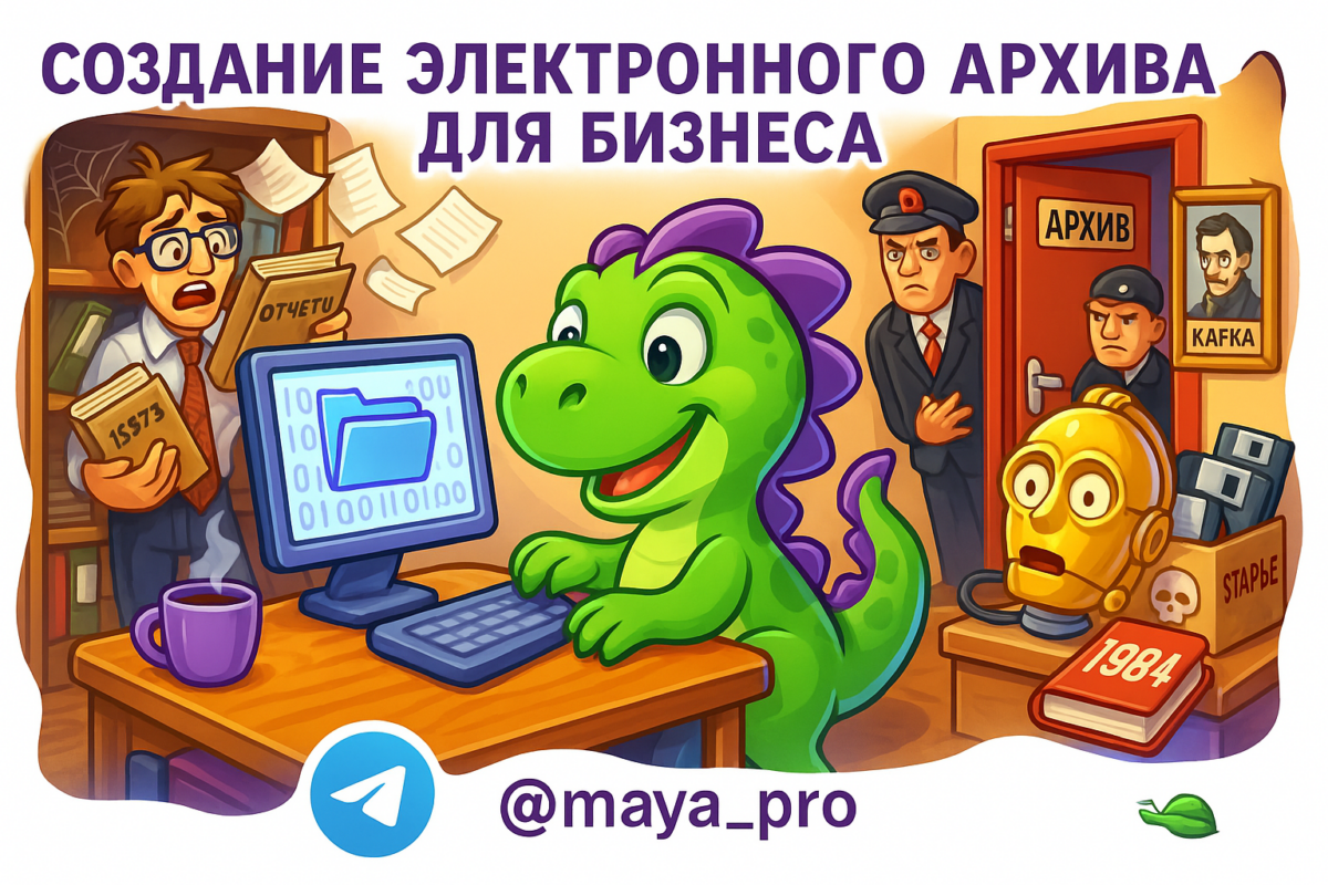    Как создать электронный архив для бизнеса за 15 минут и не сойти с ума от хаоса файлов Артур Хорошев