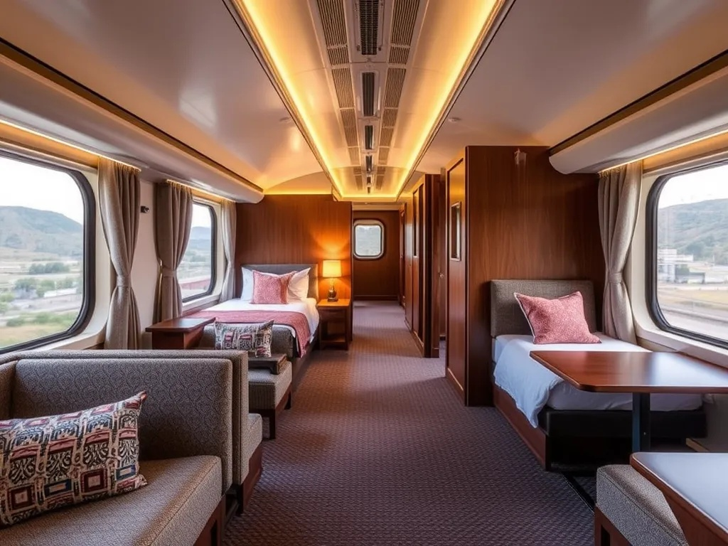 Поезда-отели: новый формат длительных путешествий