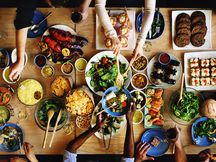 Кухни народов мира