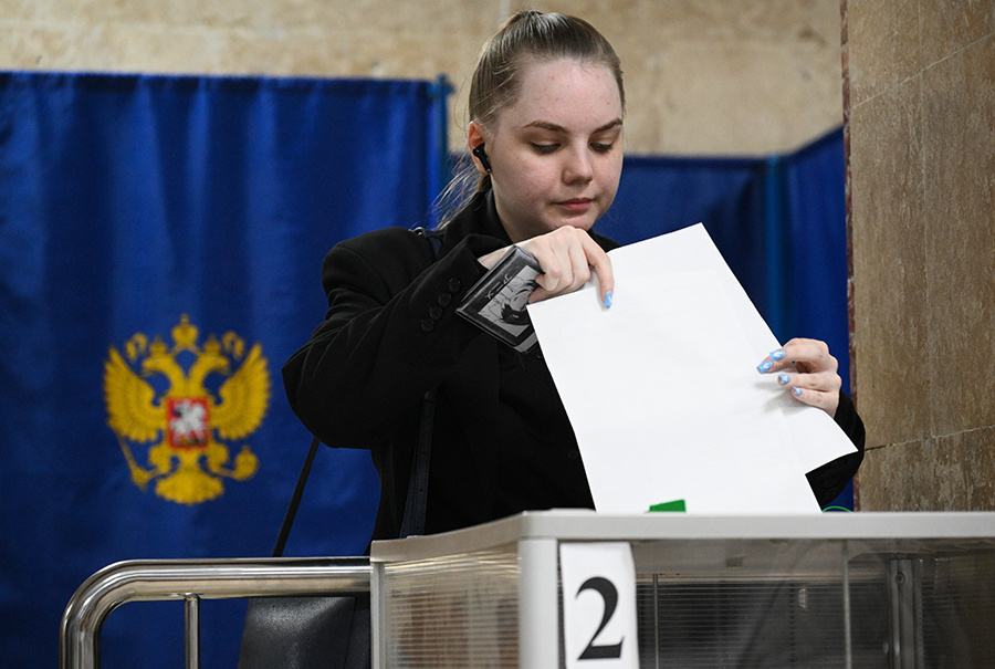    © Александр Кряжев/РИА Новости