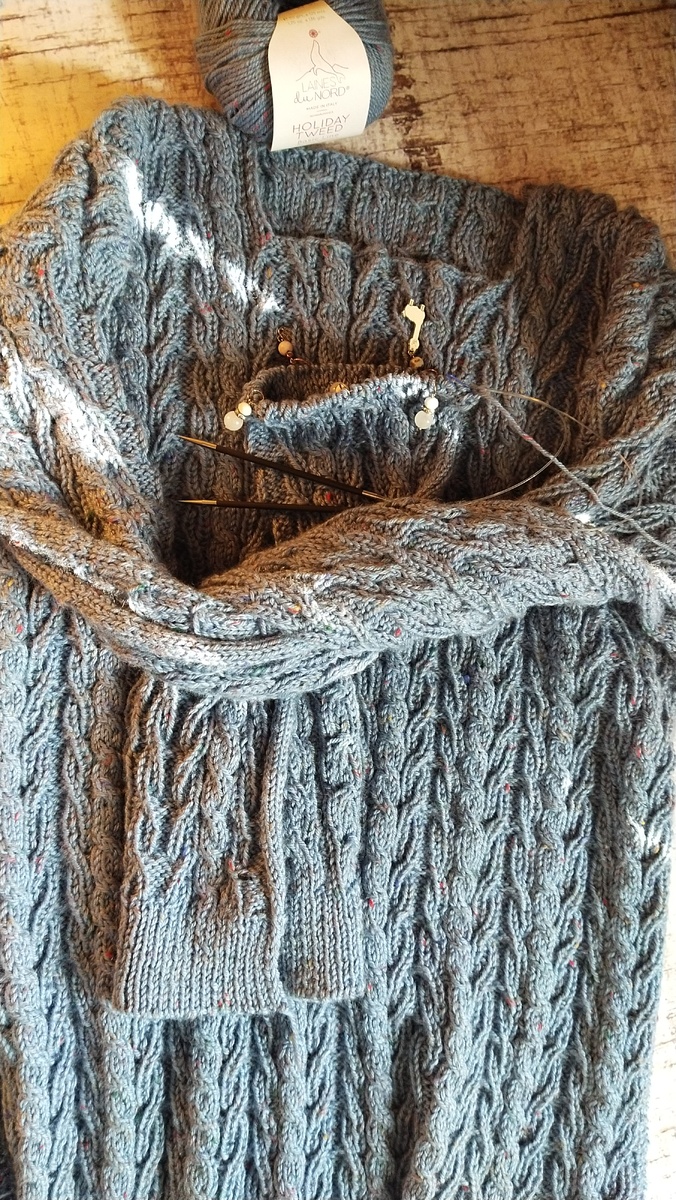 Джемпер мужу