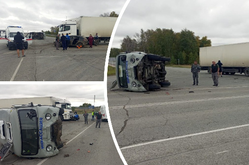    Фото: ГАИ НСО