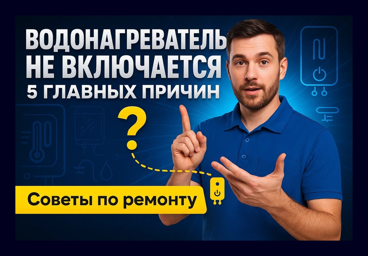 почему водонагреватель не включается