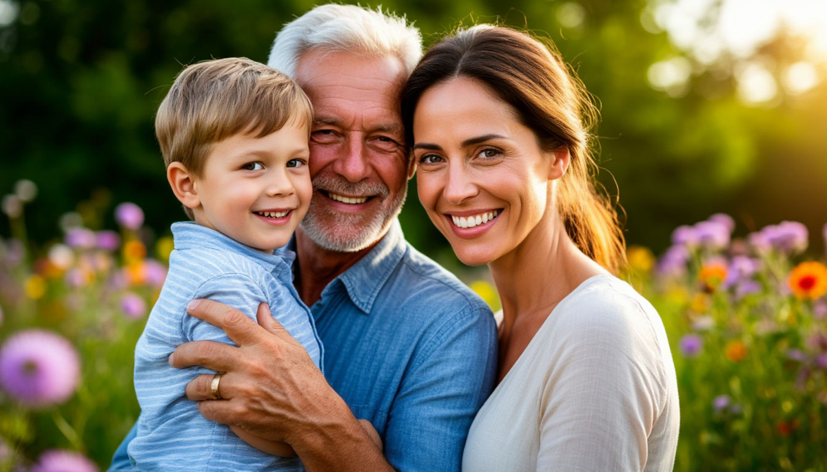 Как они мечтают себя видеть. И нет, это не внук