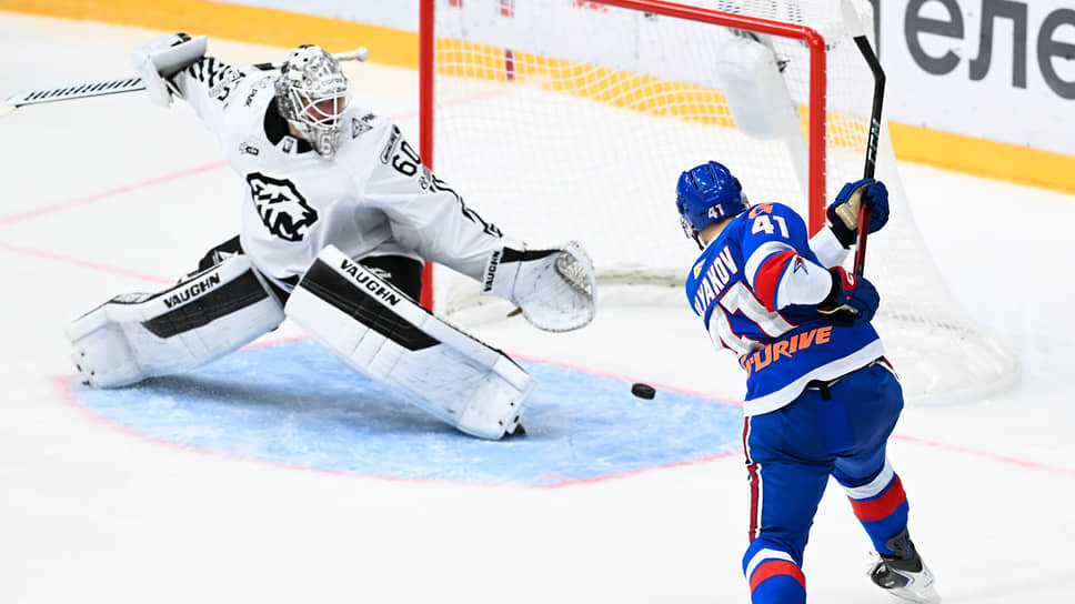 Матч Трактор - СКА.📷Фото: ХК СКА