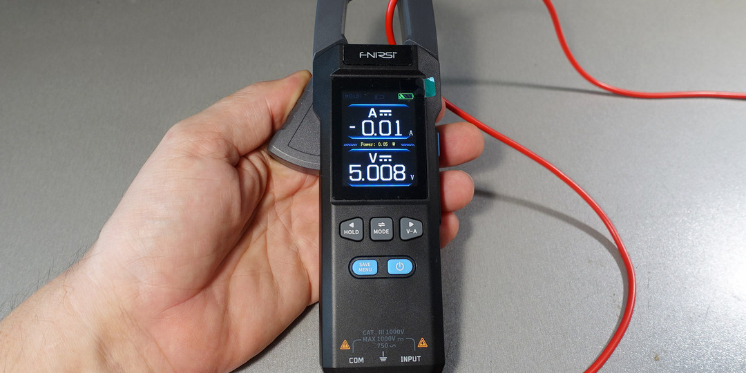 Миниобзор и проверка точности мультиметра с токовыми клещами FNIRSI DMC-100