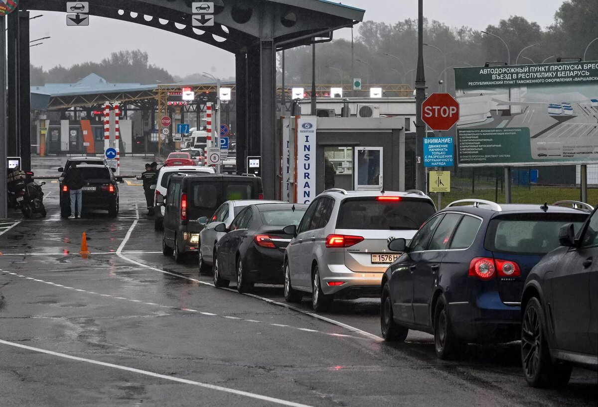 Обстановка на границе Польши и Беларуси © Sputnik / Виктор Толочко