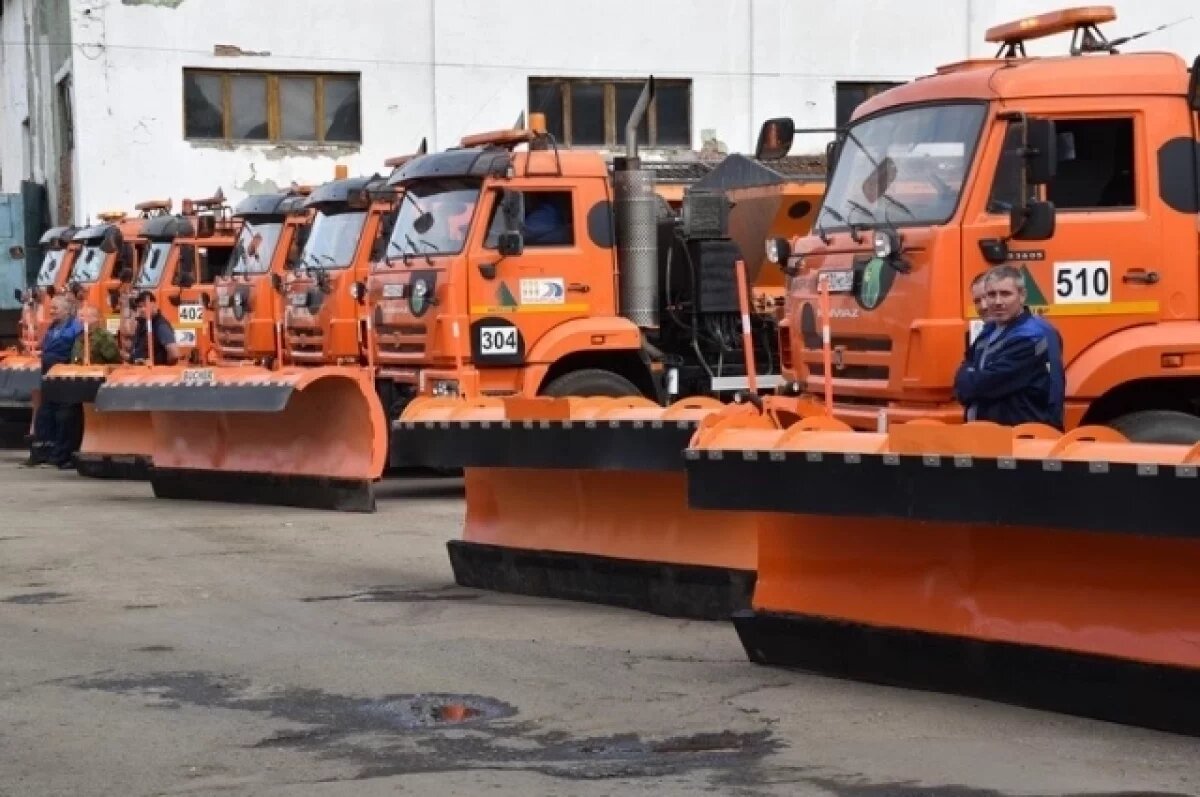    В Пензе проверяют средства коммунальных служб для работы в зимних условиях