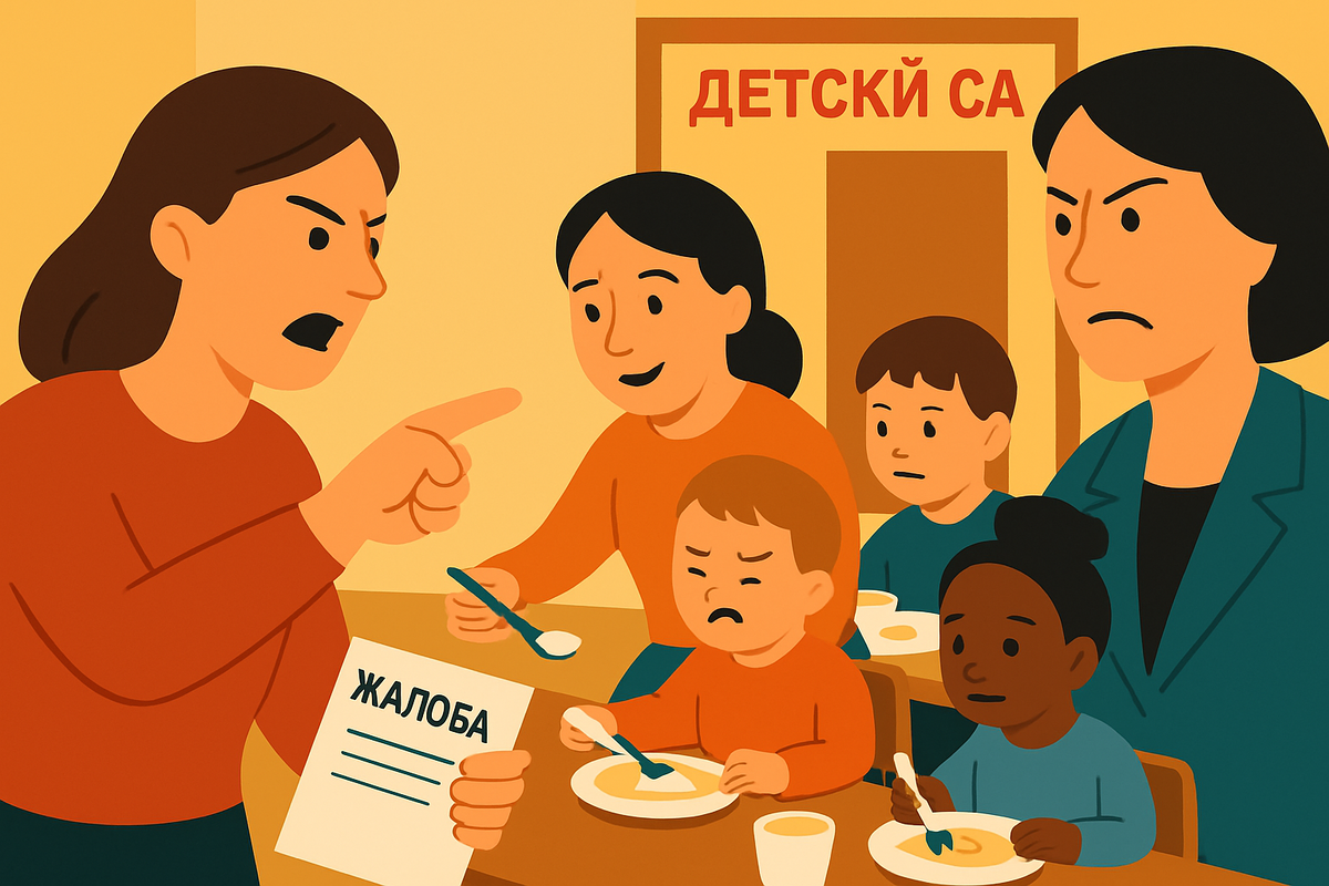 «Синдром свободного воспитания»: почему дети современных мам приходят в сад, не умея ходить на горшок и есть ложкой