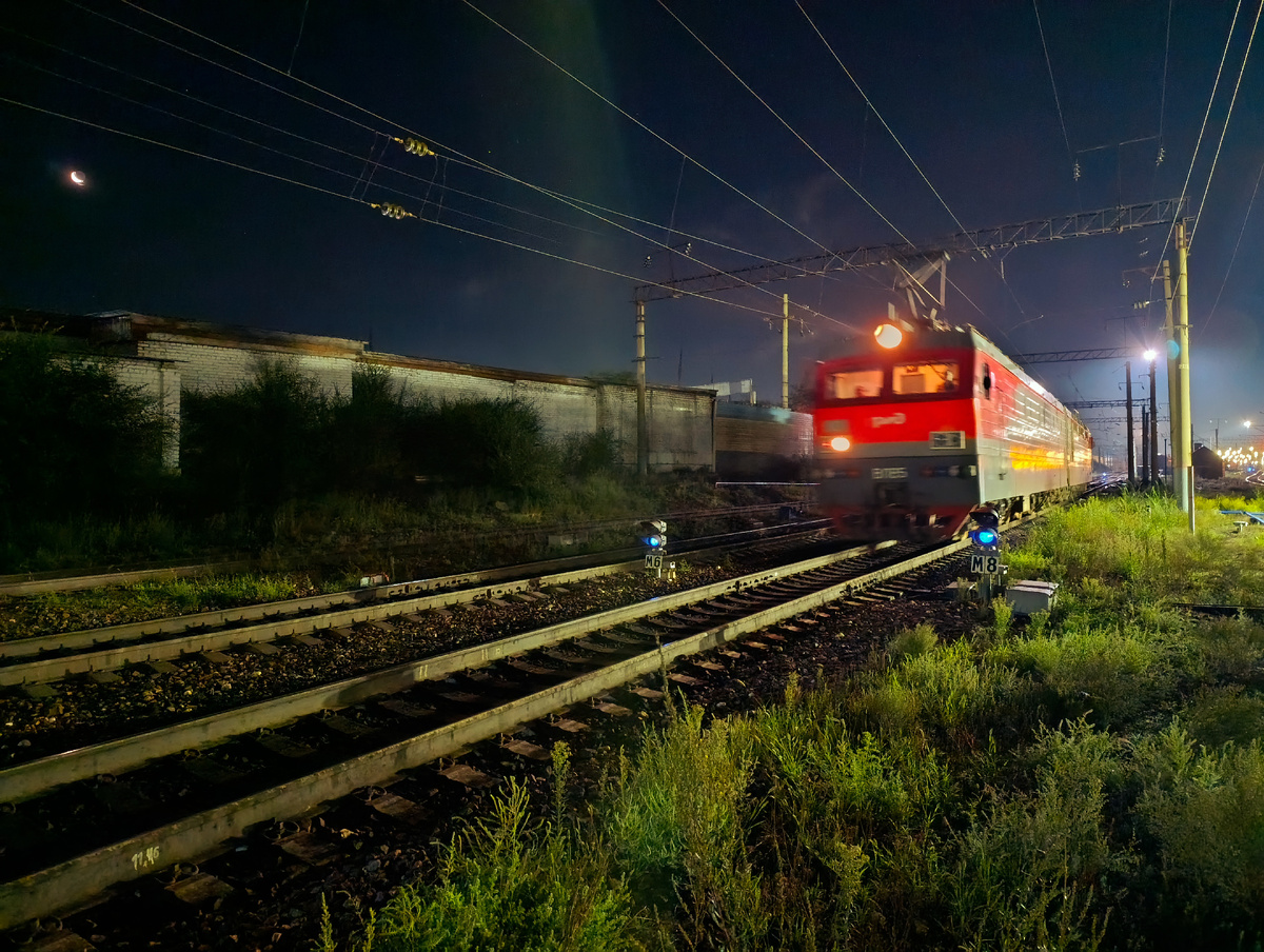 Последняя железнодорожная фотография в телефоне.