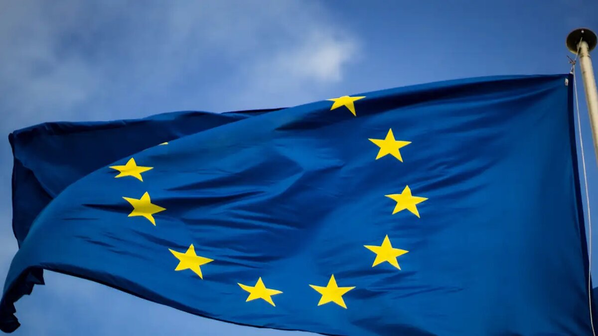    Флаг Евросоюза. © unsplash.com / Christian Lue