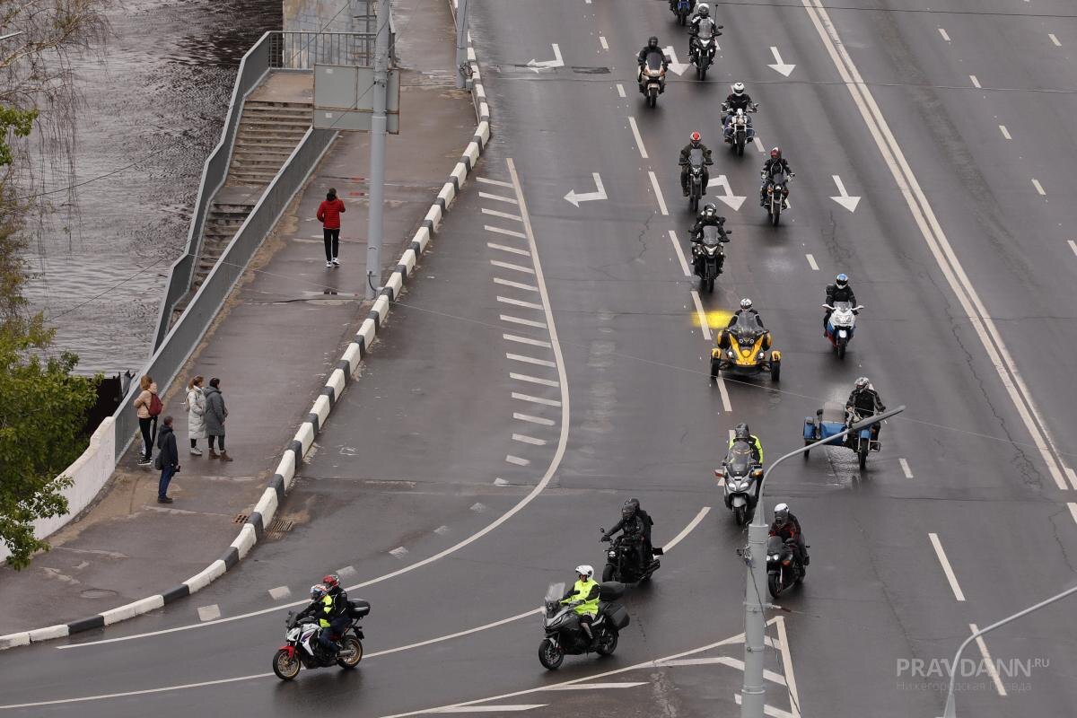    В результате аварий с водителями мотоциклов погибли 14 человек в 2025 году