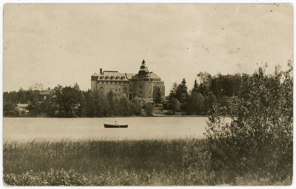 Санаторий «Конккала», 1916 г. Источник: Lappeenranta museums