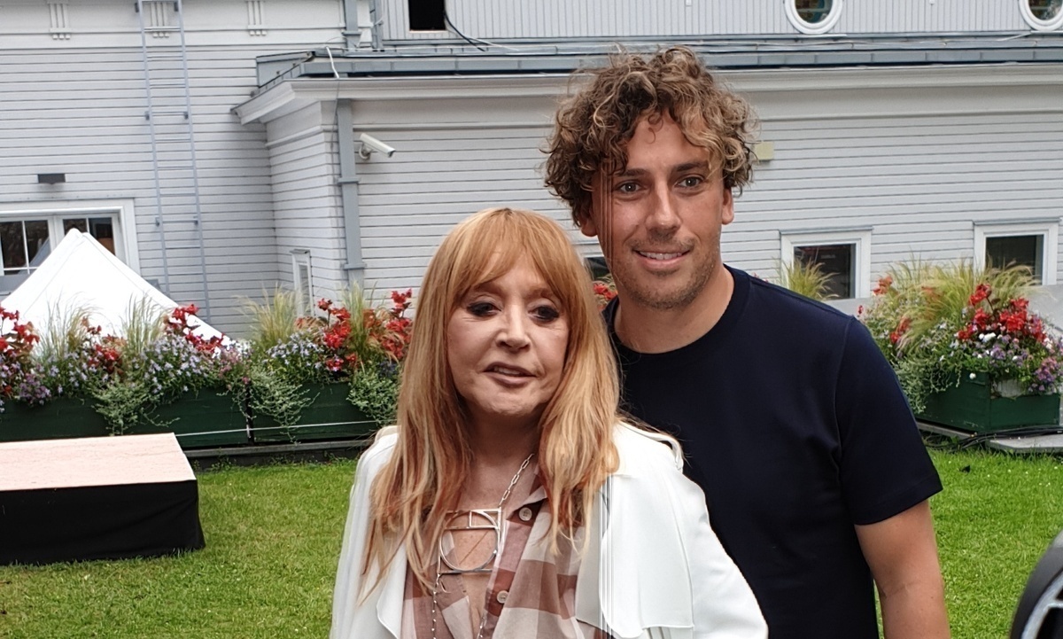 Алла Пугачева и Максим Галкин*. Фото: Феликс Грозданов / Клео.ру