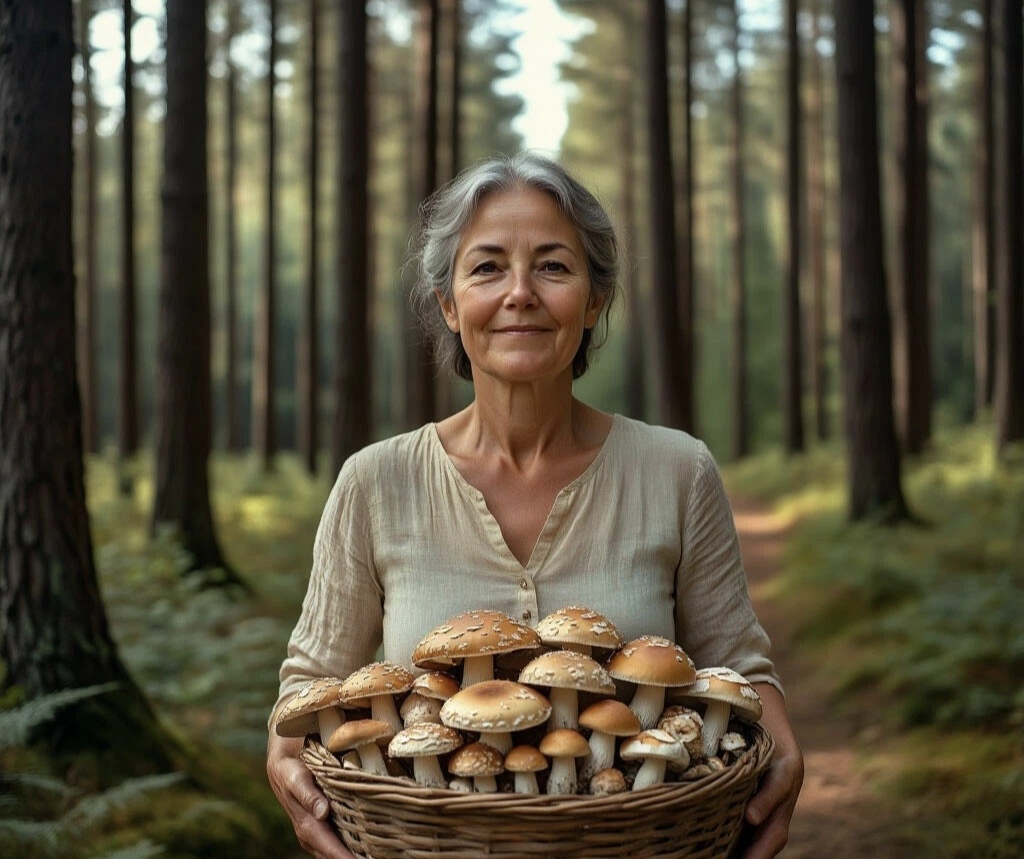 В этом году грибов очень много 🤩
